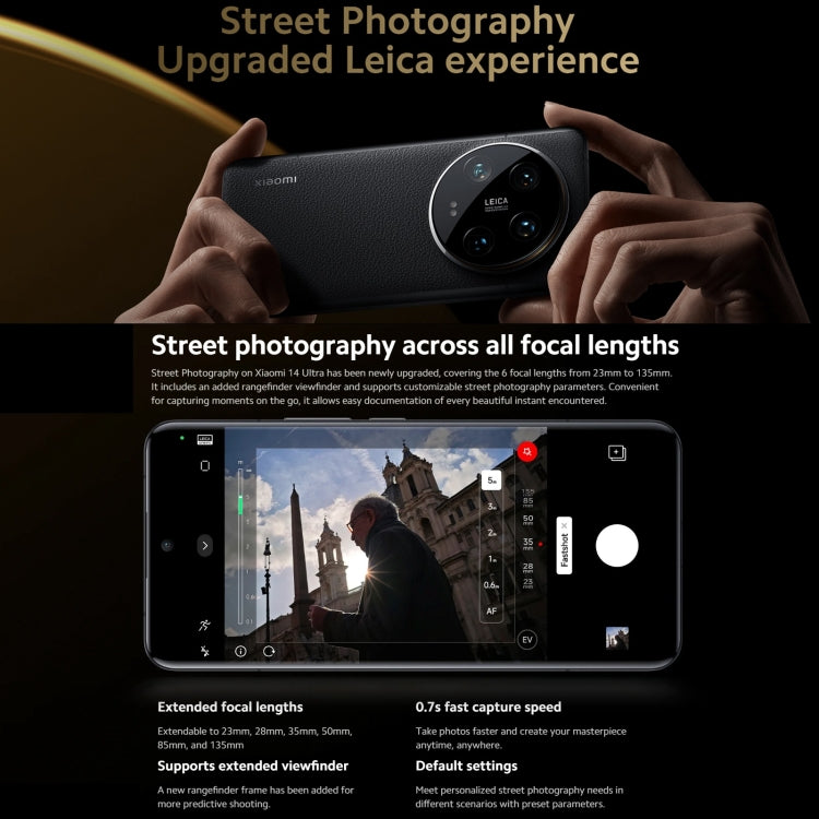Xiaomi 14 Ultra, 6.73 inch Xiaomi HyperOS Snapdragon 8 Gen 3 Octa Core 4nm up to 3.3GHz, NFC, Network: 5G Xiaomi 14 Ultra, 6.73 inch Xiaomi HyperOS Snapdragon 8 Gen 3 Octa Core 4nm up to 3.3GHz, NFC, Network: 5G